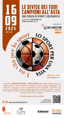 UNA VITA PER LO SPORT WHATSAPP